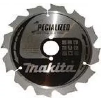 Makita Specialized - Circular Saw Blade - for Wood - 190 mm - 12 Teeth