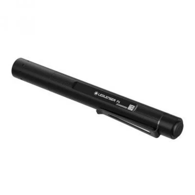 Ledlenser P4 LED pen flashlight, Black