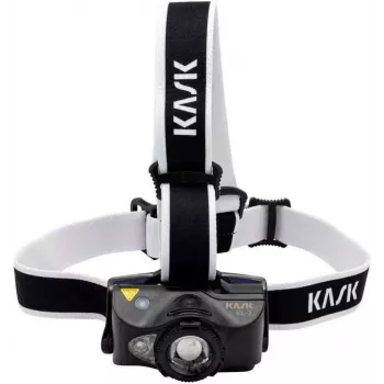 Headlamp KASK WLA00002-240 KL-2 240 – hands-free LED helmet light, black/white