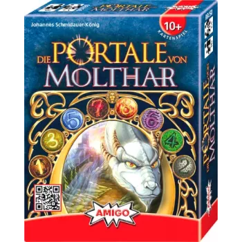 The Portals of Molthar, Card Game