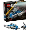 LEGO Star Wars Captain Rex Y-Wing Microfighter Collectible the Clone Wars Starship Vehicle Toy with a Character Minifigure for 6 Plus Year Old Boys &