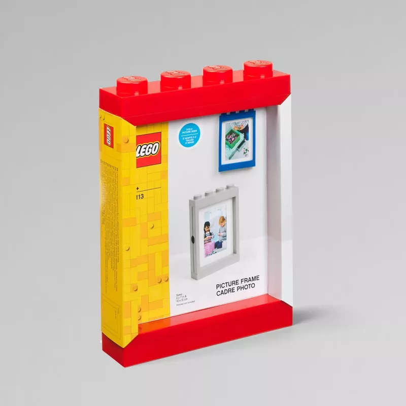 Picture frame room copenhagen LEGO Bright Red 41131730 — decorative tabletop frame, bright red