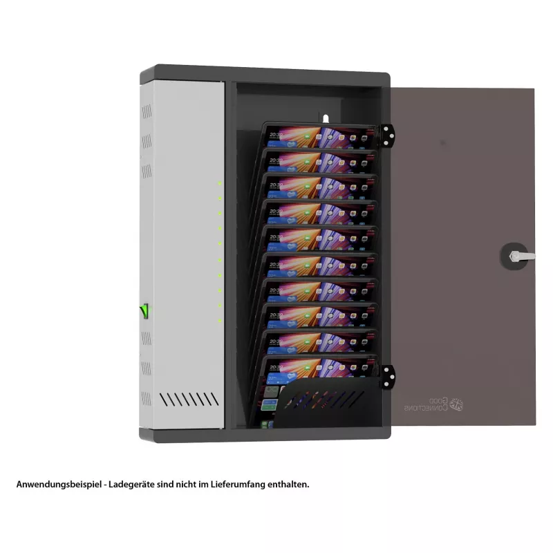 Good Connections wall charging cabinet to 11, USB-C, 30W Port
