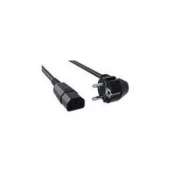 Power cable Bachmann 356.172 Black 0.5 m C13 coupler