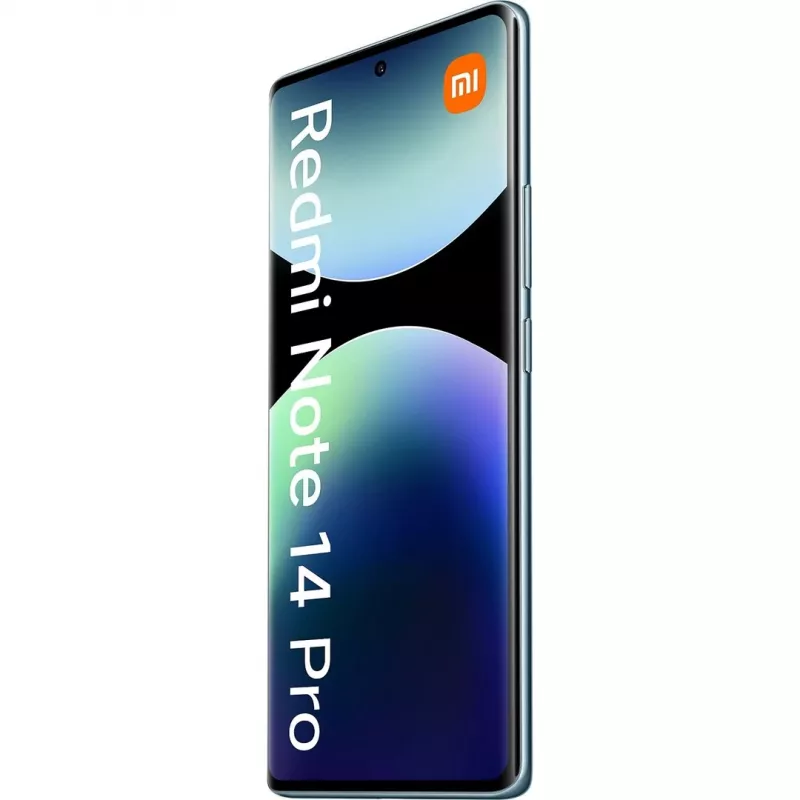 Xiaomi Redmi Note 14 Pro 4G smartphone 8 GB RAM 256 GB, 6.67" AMOLED, 200 MP, 5500 mAh, Hybrid Dual SIM, Android 14, Ocean Blue