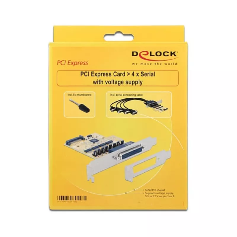 Internal Serial Adapter DeLOCK 89447