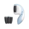 Electric nail polisher Medisana CR 870 - 3 heads, blue/white