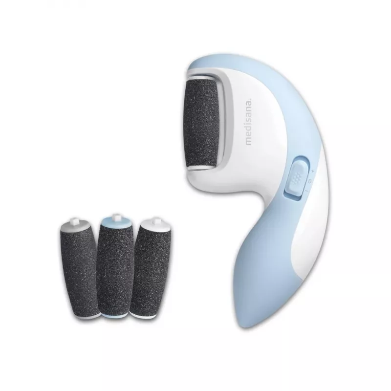 Electric nail polisher Medisana CR 870 - 3 heads, blue/white