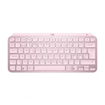 Keyboard Logitech MX Keys Mini Pink