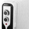Adler | Oil-Filled Radiator | AD 7816 | Oil Filled Radiator | 2000 W | Number of power levels 3 | Suitable for rooms up to m2 | White