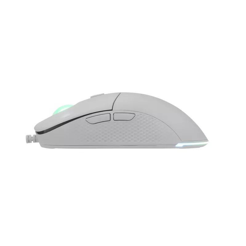 Mouse White Shark GM-5010 Bagdemagus White USB