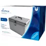 Box case MediaRange BOX75 for 200 discs Silver