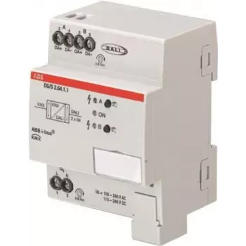 DALI-Gateway Basic ABB DG/S2.64.1.1, 2-channel interface for DALI control