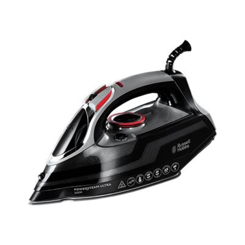 Russell Hobbs 20630-56 iron Dry & Steam iron Ceramic soleplate 3100 W Black, Grey