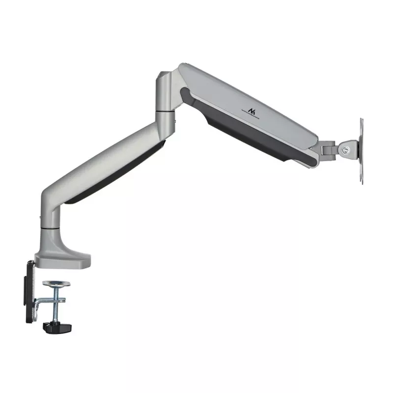 Monitor mount MACLEAN MC-969 double arm gas spring for 17–45 inch screens, max load 16 kg