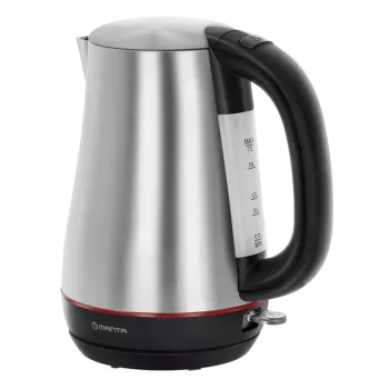 Electric kettle MANTA 1.7L 2200W Stainless Steel