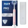 Electric toothbrush Oral-B Pro Series 1 pink — rechargeable, 3D cleaning action