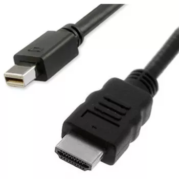 Video Cable Adapter ITB RO11.99.5790 1m Mini DisplayPort to HDMI Black