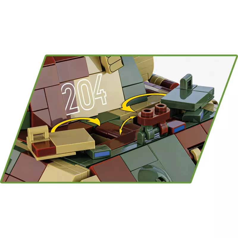 Blocks Pz.Kpfw.V Panther version A 1152 blocks