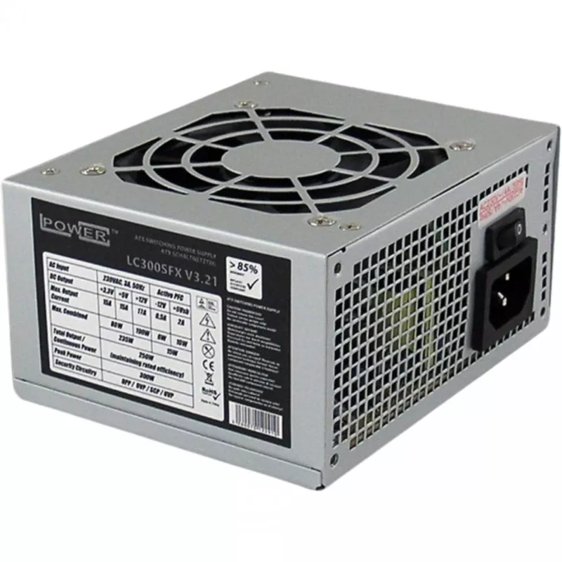 LC-Power LC-1400MI-300SFX computer case Micro Tower Black