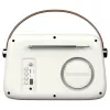 Portable radio SAVIO RS-02 — analog FM tuner, Bluetooth 5.3, USB power, 3 W, white