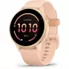 Garmin vívoactive 6 3.05 cm (1.2) AMOLED 42 mm Digital 390 x 390 pixels Touchscreen Pink Wi-Fi GPS (satellite)