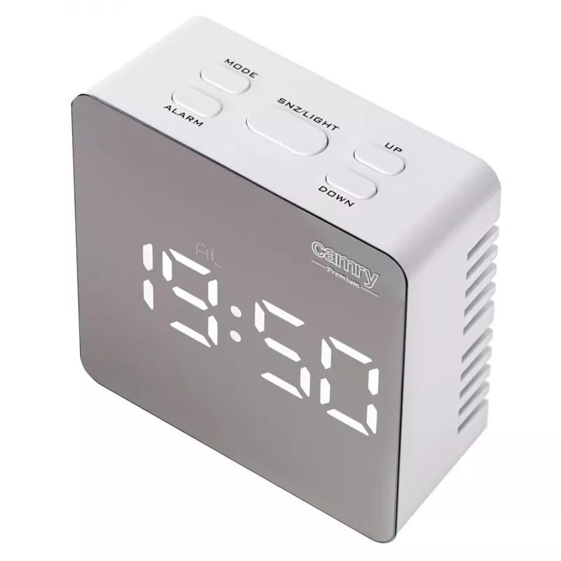 Alarm Clock Camry CR 1150w Alarm function White