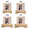 Dog treat bone PAKA ZWIERZAKA M 12 cm, 55 g — tripe additive, grain-free, hypoallergenic