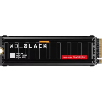 WD Black SN8100 NVMe SSD - 8TB With Heatsink