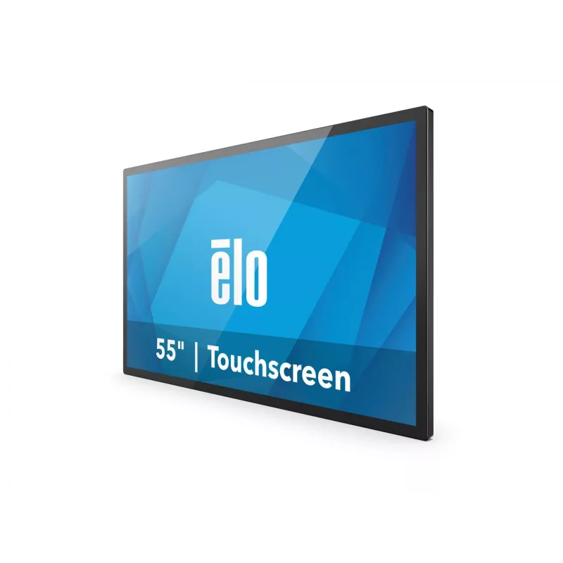 Elo 5554L , 138,6cm (54,6''), Projected Capacitive, 4K, USB-C, Ethernet, Kit, black Touchmonitor (16:9), 138,6 cm (54,6''), Projected Capacitive, Multi Touch (40 Punkte), Resolutio