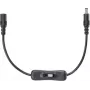 Voltcraft 93038c216 Adapter low voltage plug to - socket (93038c216)