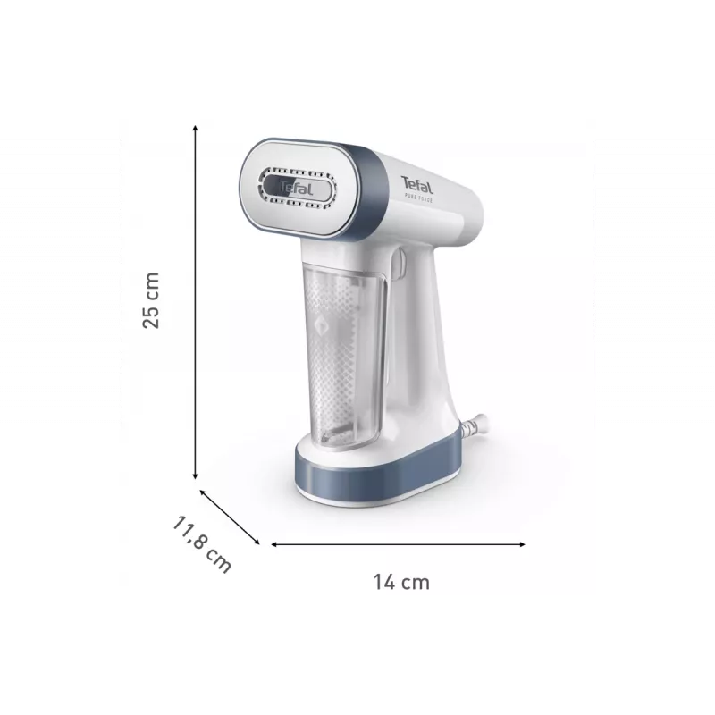 Handheld steamer Tefal DT8722E0, 1800 W, 0.18 L water tank