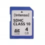 MEMORY SDHC 4GB C10/3411450 INTENSO
