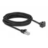 Networking cable DeLOCK 81159 RJ-45 Cat6 5 m Black