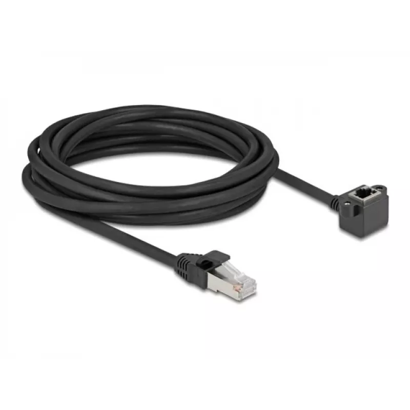 Networking cable DeLOCK 81159 RJ-45 Cat6 5 m Black