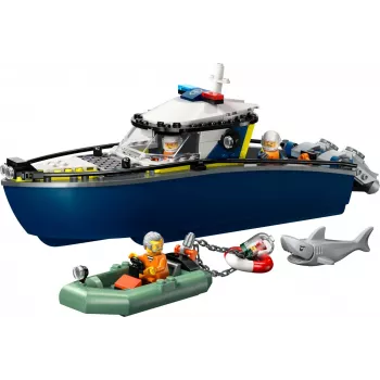 LEGO CITY 60456 Police Boat Chase