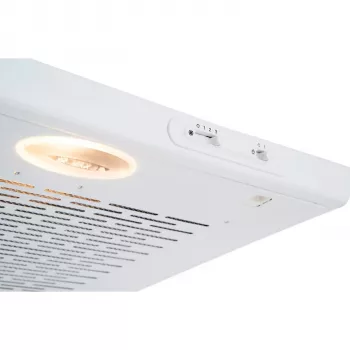 Undercounter hood Respekta DH620WL C white, charcoal filter, noise level 60 dB