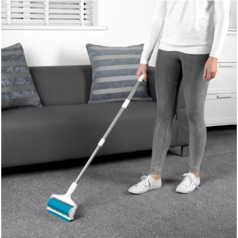 Pet hair remover Beldray LA072573EU7 lightweight handheld tool for removing pet hair from fabrics and upholstery