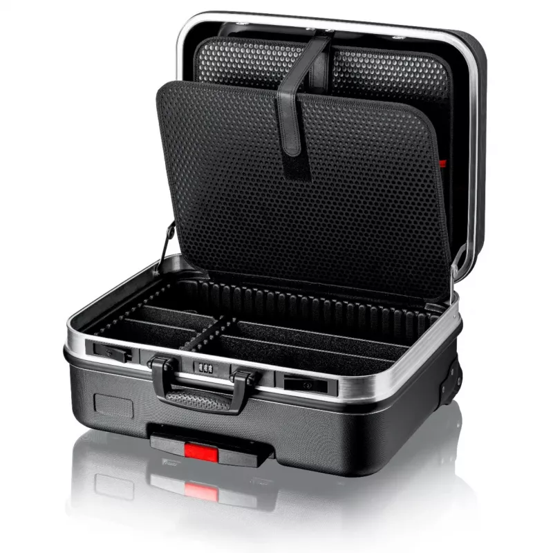 Knipex BIG Basic Move Tool box Acrylonitrile butadiene styrene (ABS), Aluminum Black