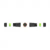 DeLOCK Optical Fiber Cable Connector SC Duplex female to SC Duplex female APC IP68