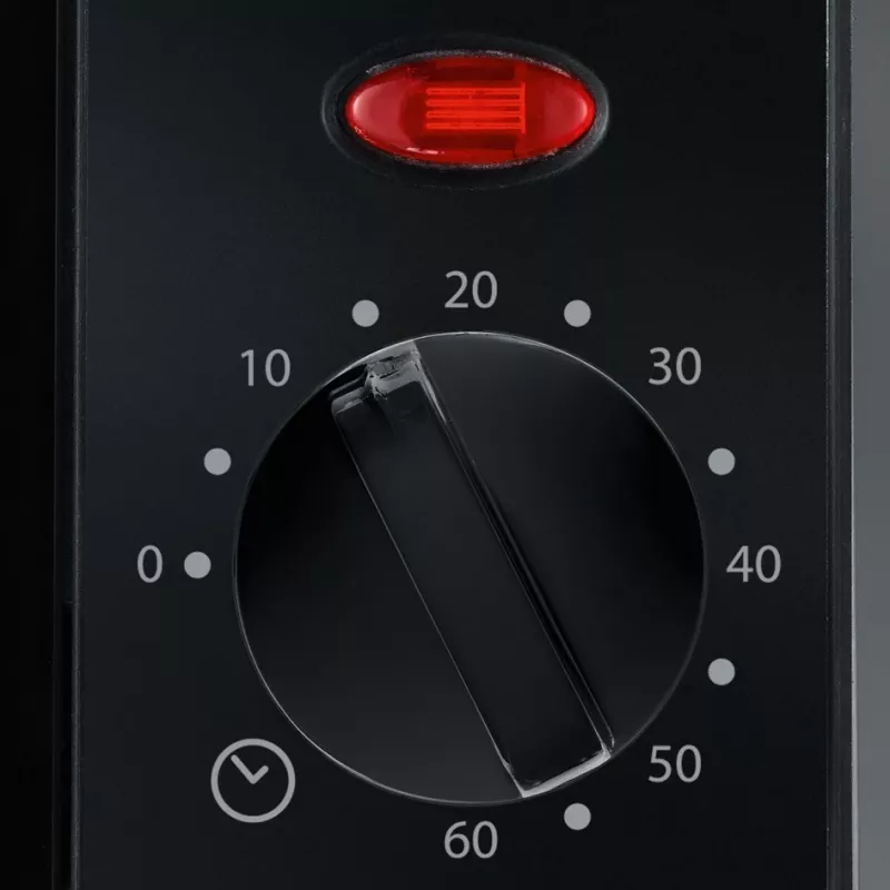 Toaster Oven Severin TO 2052 9L 800W Black Grill