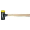 Dead blow hammer Wiha Safety 26434 Wood handle Black Yellow 290mm 300g