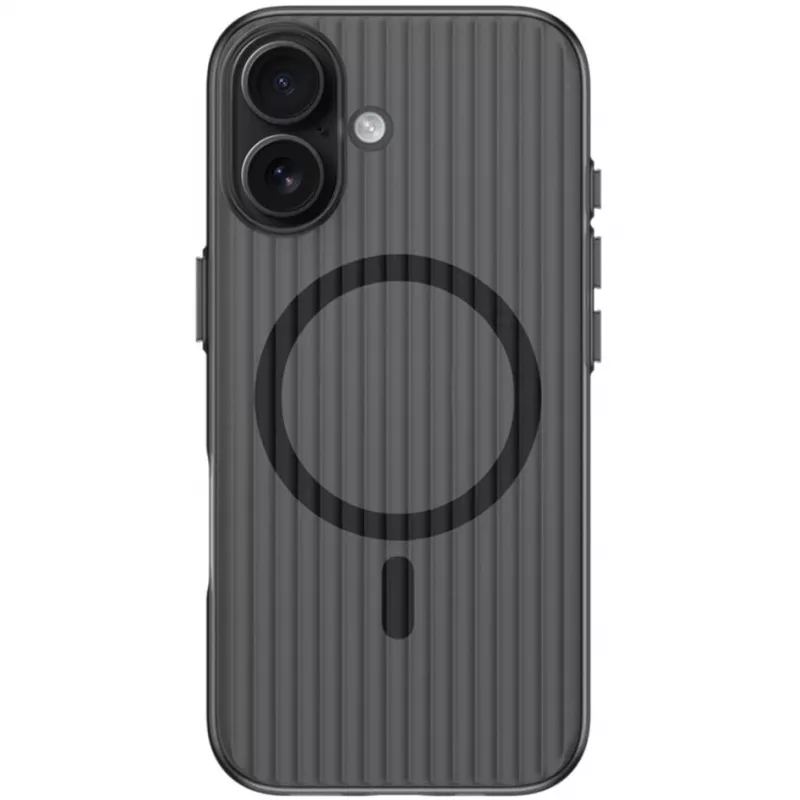 Cover 4smarts 541639 for iPhone 17 16 cm (6.3 inch) Black Transparent