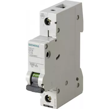 Siemens 5SL4101-7 Circuit Breaker Miniature Circuit Breaker 1 (5SL4101-7)