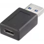 Renkforce USB 2.0 Adapter [1x USB 3.2 Gen 2 Plug A (USB 3.1) - 1x USB-C™ Socket] (RF-4538932)