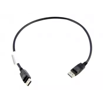 Lenovo 0.5m DisplayPort Black