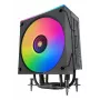 Air cooler TACENS Mars Gaming MCPU-LCD, 120 mm fan, TDP 300 W, supports LGA1700/1200/115x/1366 and AM4/AM5, black