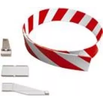 Play vehicle and play track accessory CARRERA 85220, 42 pieces, red/white