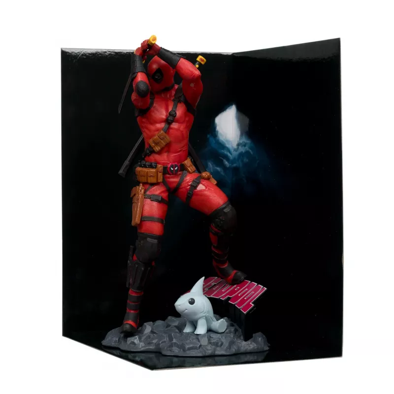 MCFARLANE Marvel Deadpool Scale Collectible 1 10th (14822)