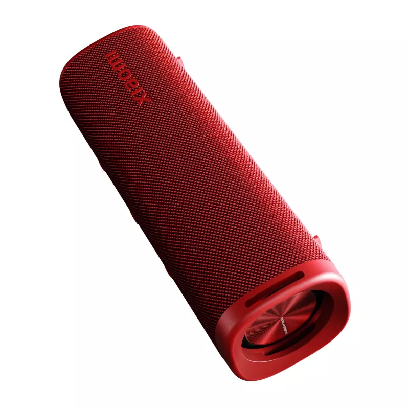 Portable stereo speaker Xiaomi QBH4263GL, 2 speakers, red, 0.597 kg